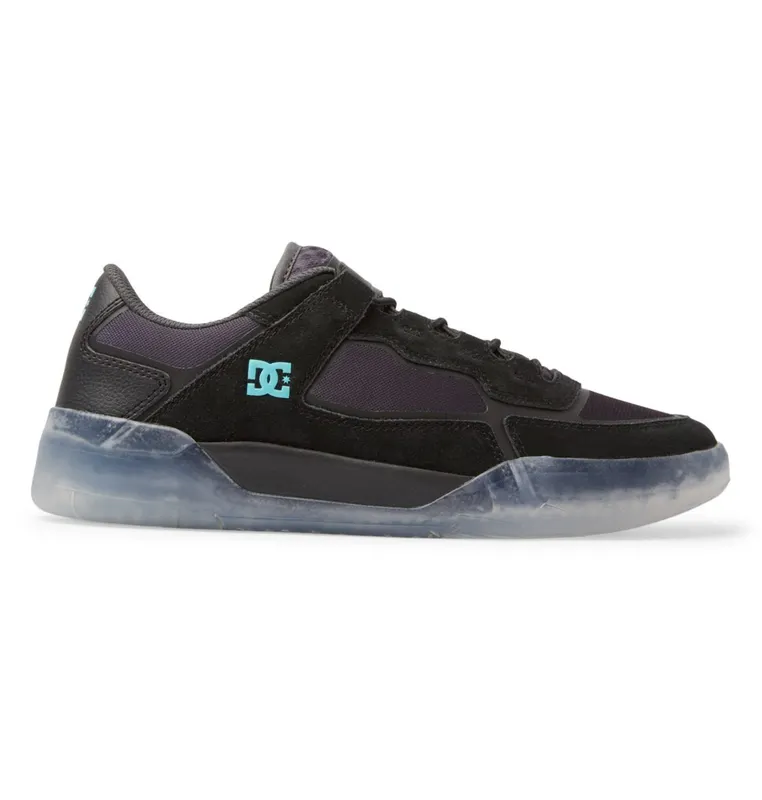 DC Shoes DC Metric Le black/grey/blue (ADYS100742-XKSB)