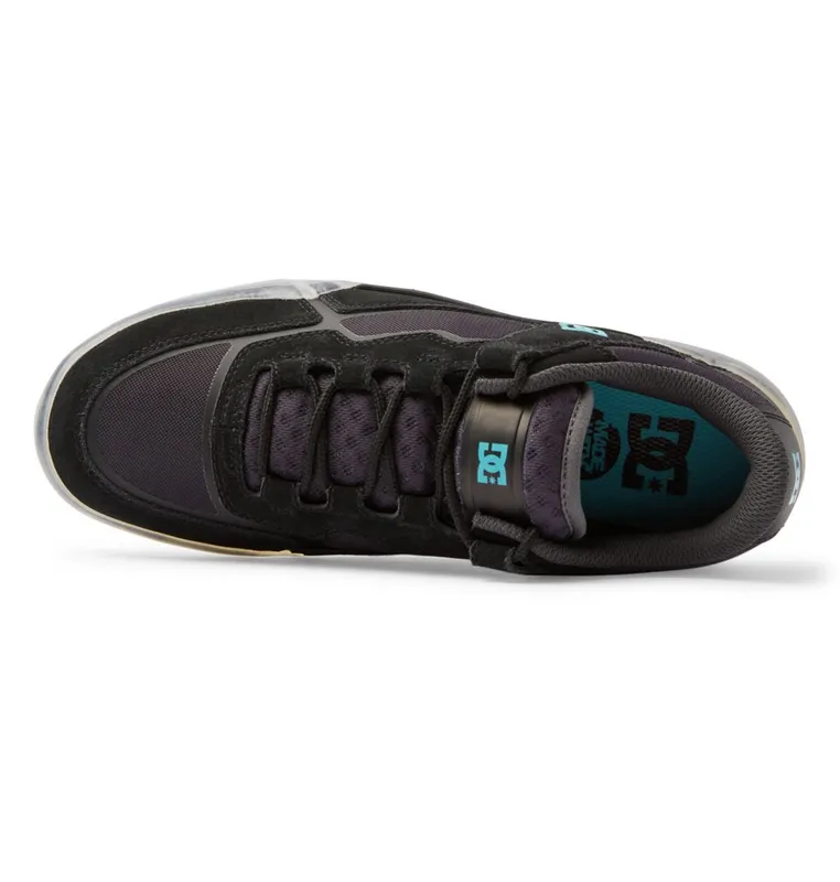 DC Shoes DC Metric Le black/grey/blue (ADYS100742-XKSB)