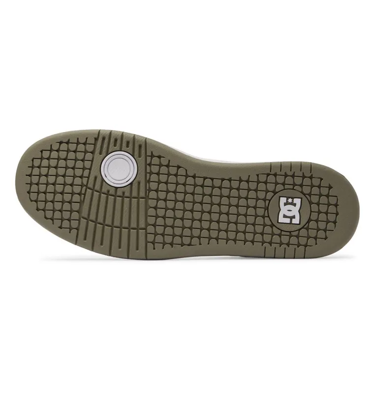 DC Shoes Manteca 4 Hi white/olive (ADYS100743-WO0)