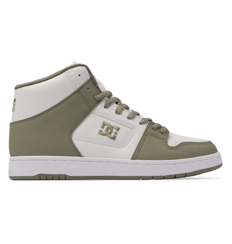 DC Shoes Manteca 4 Hi white/olive (ADYS100743-WO0)