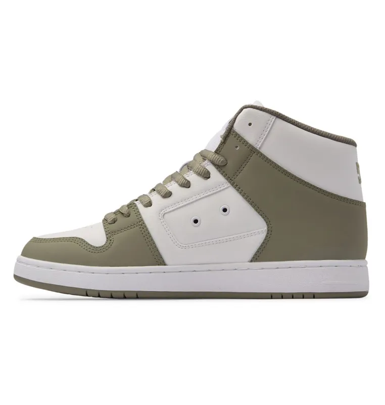DC Shoes Manteca 4 Hi white/olive (ADYS100743-WO0)