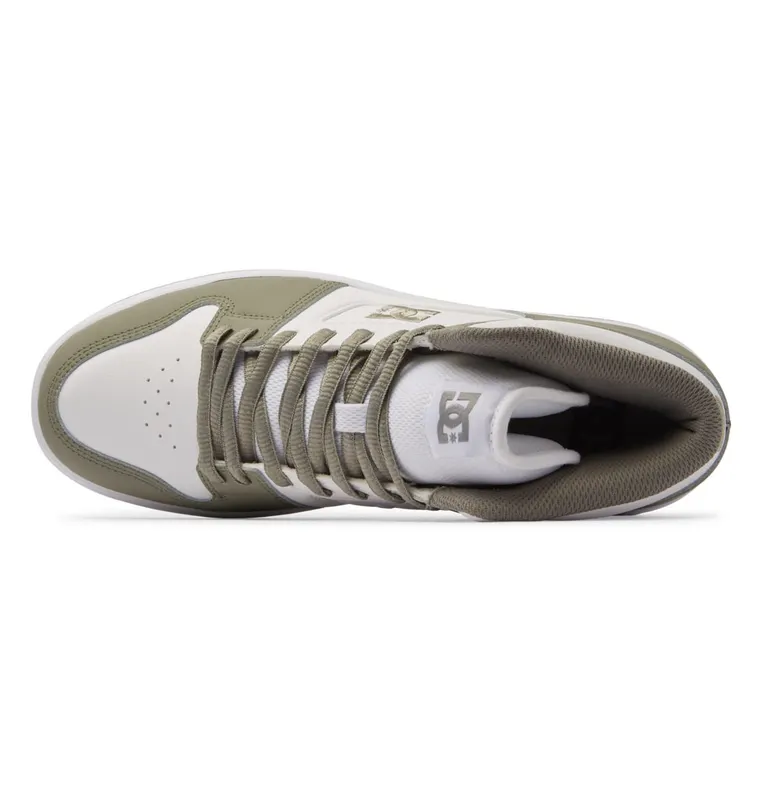 DC Shoes Manteca 4 Hi white/olive (ADYS100743-WO0)