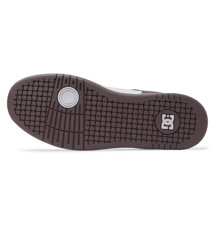 DC Shoes Manteca white/plum (ADYS100765-HPM)