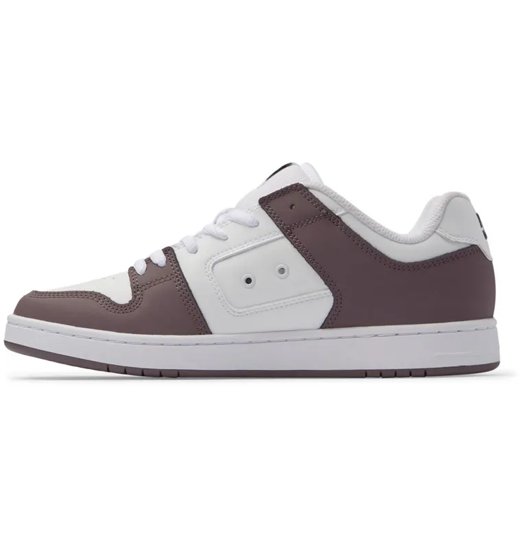 DC Shoes Manteca white/plum (ADYS100765-HPM)