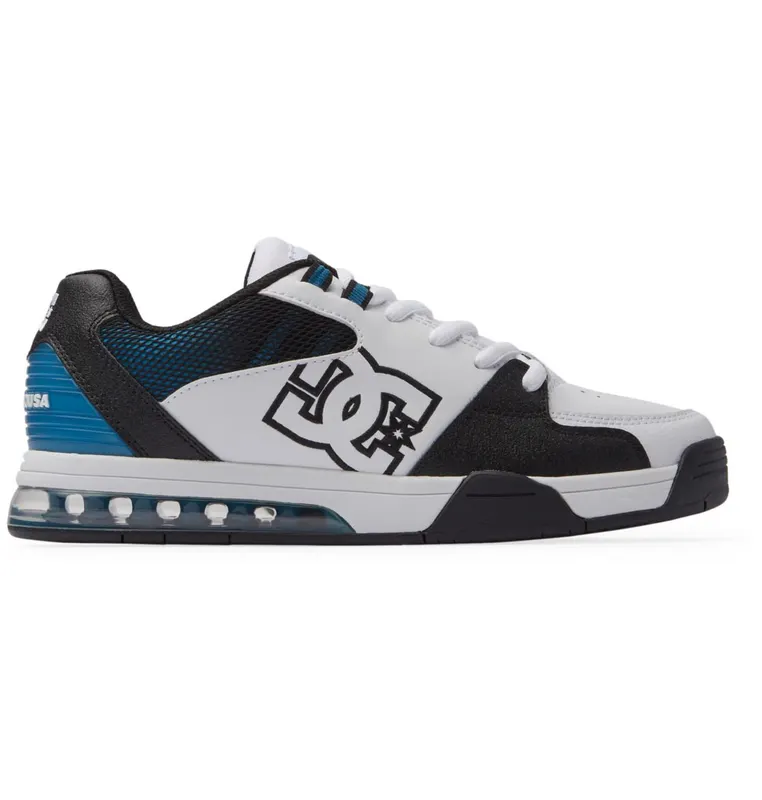 DC Shoes Versatile white/black/blue (ADYS200075-XWKB)