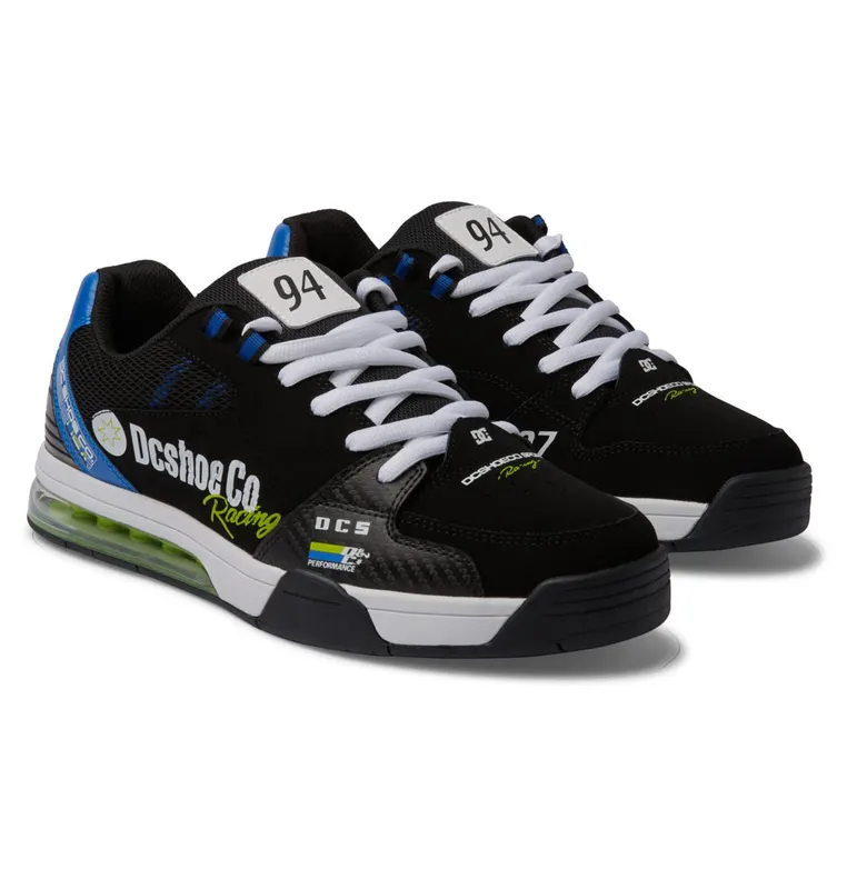 DC Shoes Versatile Le black/blue/white (ADYS200076-XKBW)