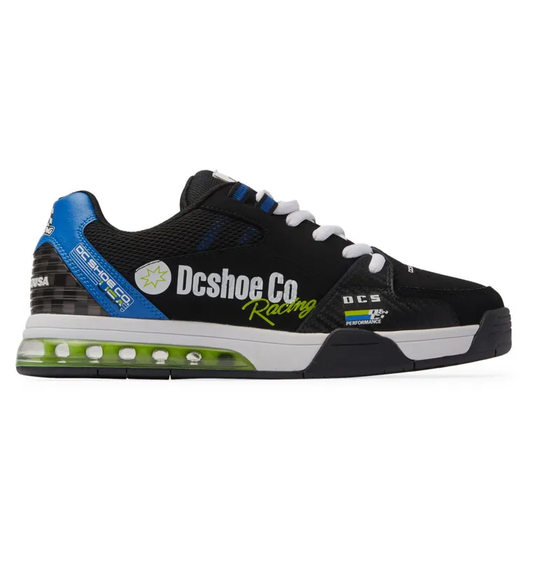 DC Shoes Versatile Le black/blue/white (ADYS200076-XKBW)