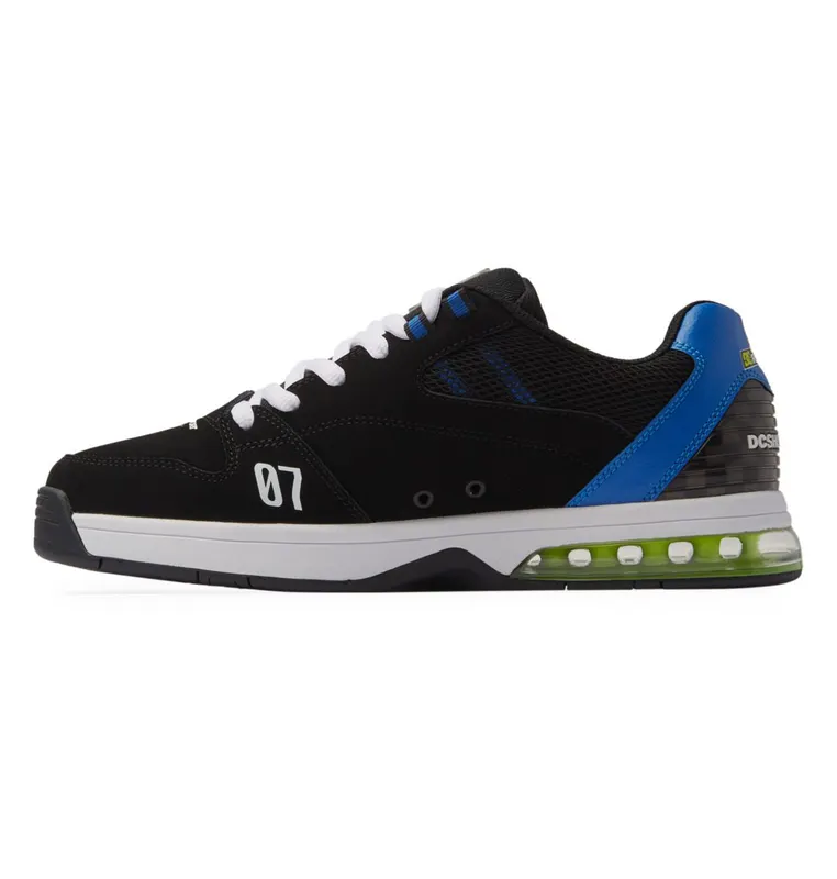 DC Shoes Versatile Le black/blue/white (ADYS200076-XKBW)