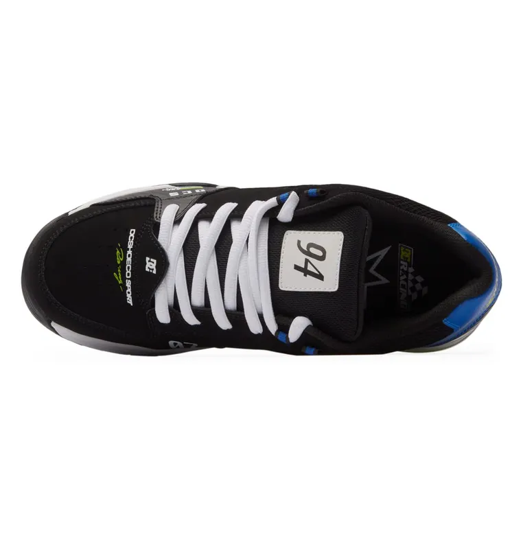 DC Shoes Versatile Le black/blue/white (ADYS200076-XKBW)
