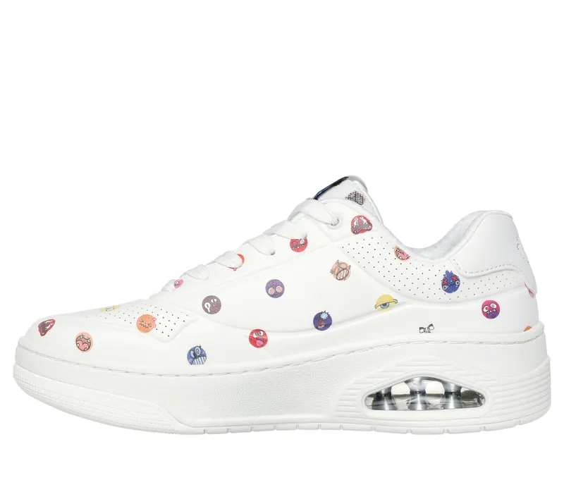 Skechers Vexx: Uno Court – Vexx Multi-Moji – Wit / Multi (183505-WMLT)