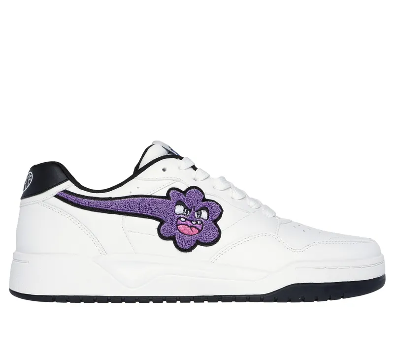 Skechers Vexx: Koopa – Wit / Blauw (183507-WBPR)