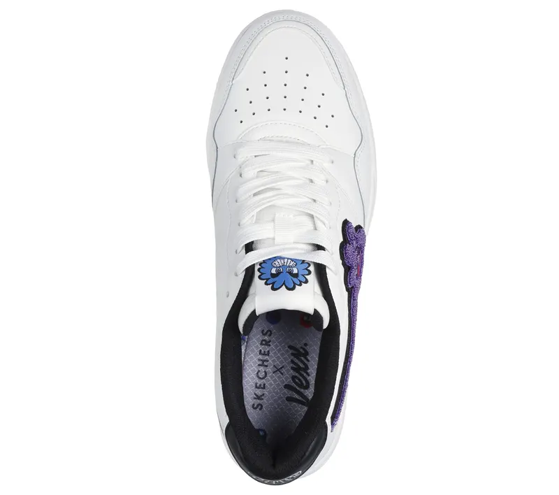 Skechers Vexx: Koopa – Wit / Blauw (183507-WBPR)