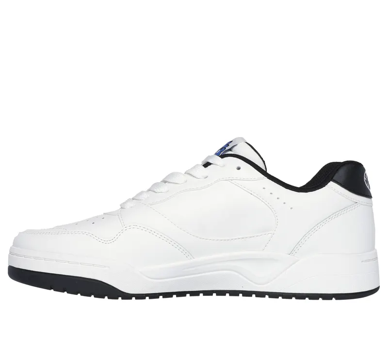 Skechers Vexx: Koopa – Wit / Blauw (183507-WBPR)