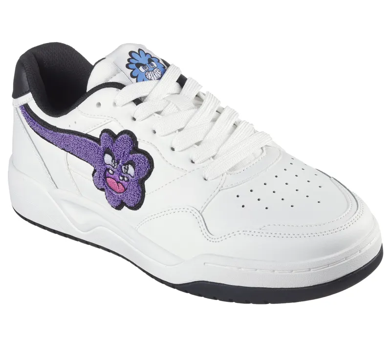 Skechers Vexx: Koopa – Wit / Blauw (183507-WBPR)