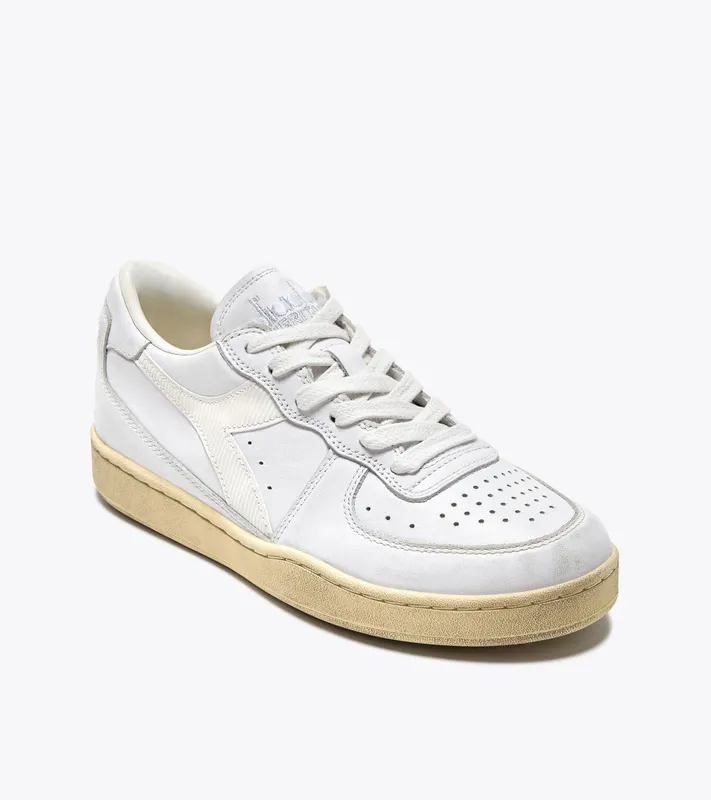 Diadora Mi Basket Low Used White / White (201.181233_C0657)