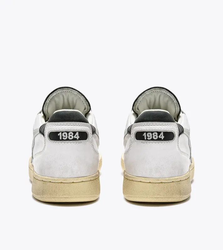 Diadora Mi Basket Low Used White / Glacier Gray (201.181233_C9304)