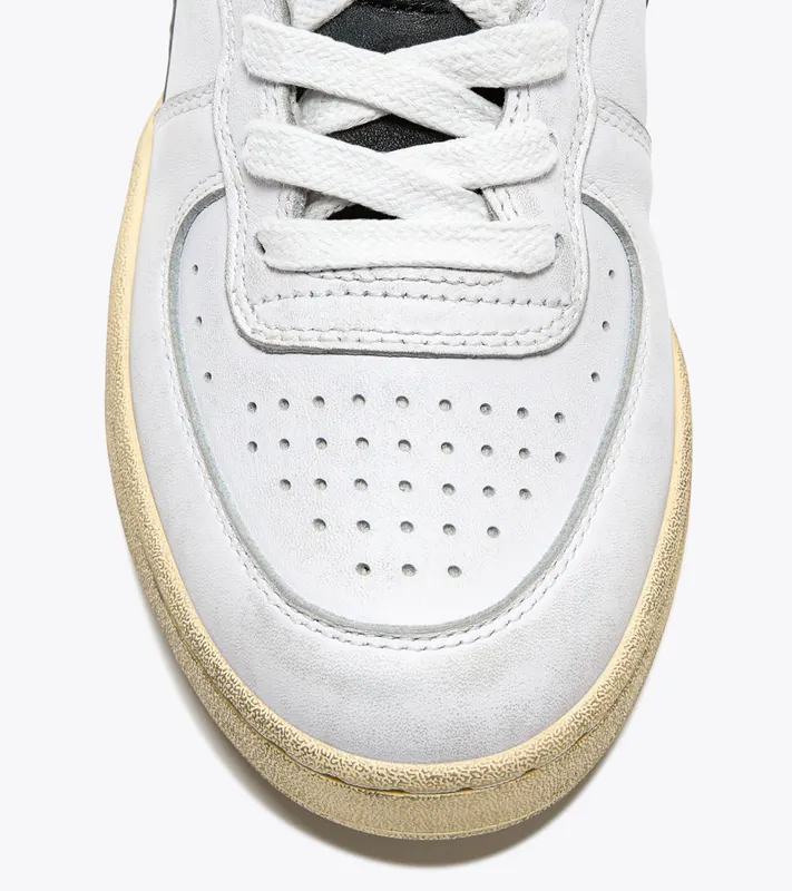 Diadora Mi Basket Low Used White / Glacier Gray (201.181233_C9304)