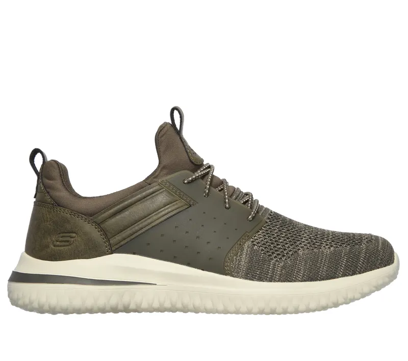 Skechers Delson 3.0 – Cicada – Olijf (210238-OLV)