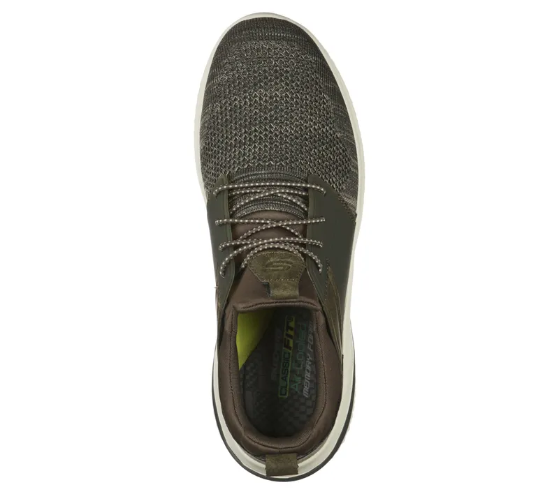 Skechers Delson 3.0 – Cicada – Olijf (210238-OLV)