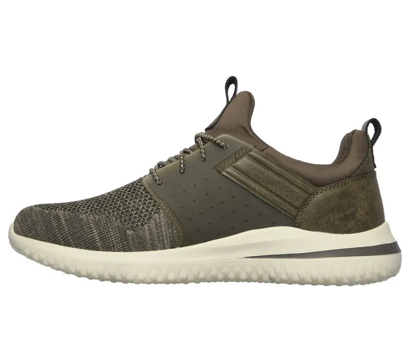 Skechers Delson 3.0 – Cicada – Olijf (210238-OLV)