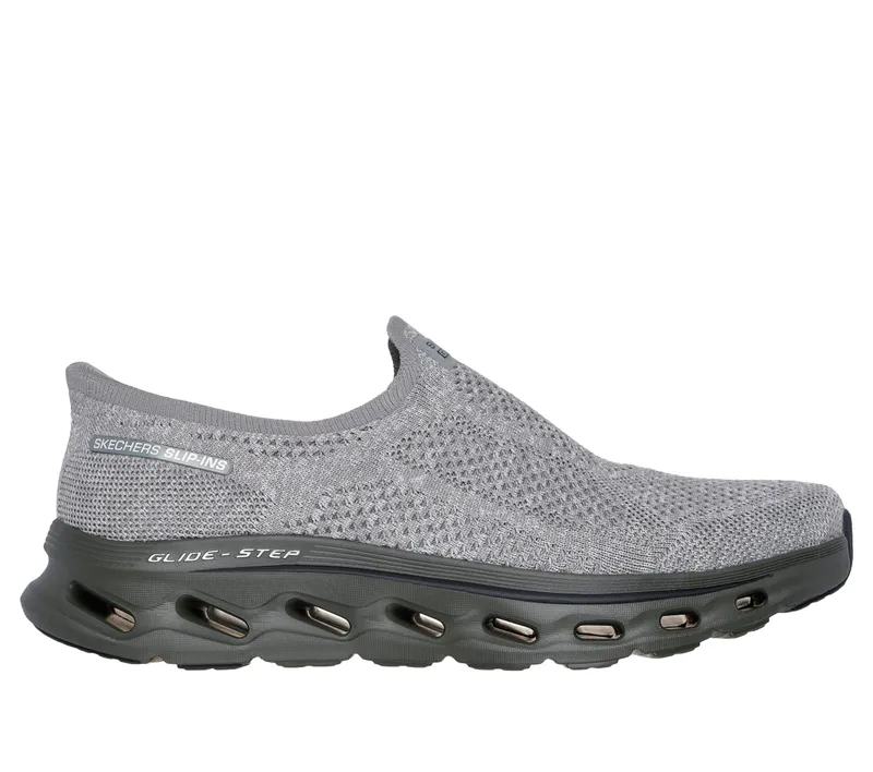 Skechers Skechers Slip-ins: GO Walk Glide-Step 2.0 – Caleb – Grijs (216665-GRY)