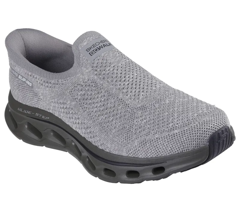 Skechers Skechers Slip-ins: GO Walk Glide-Step 2.0 – Caleb – Grijs (216665-GRY)