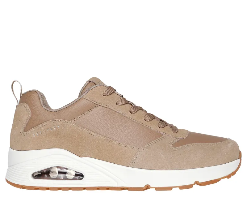 Skechers Uno – Stacre – Zand (52468-SND)