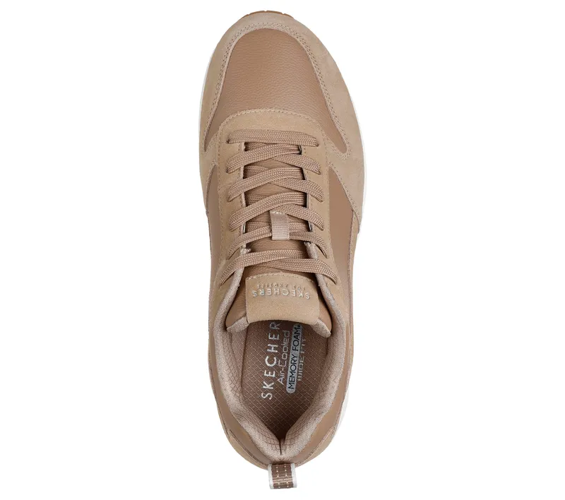 Skechers Uno – Stacre – Zand (52468-SND)