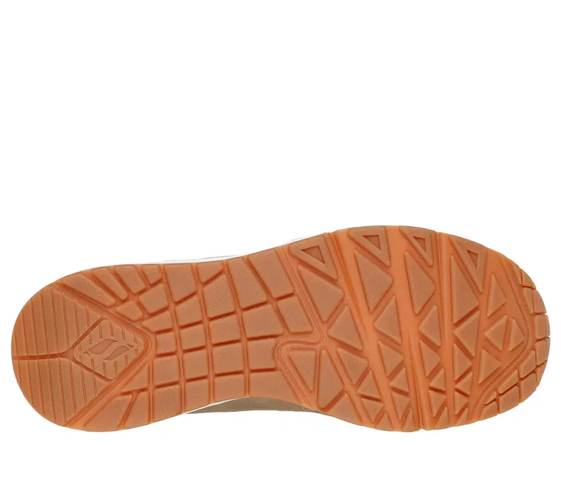 Skechers Uno – Stacre – Zand (52468-SND)