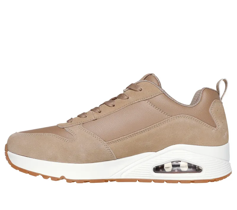 Skechers Uno – Stacre – Zand (52468-SND)