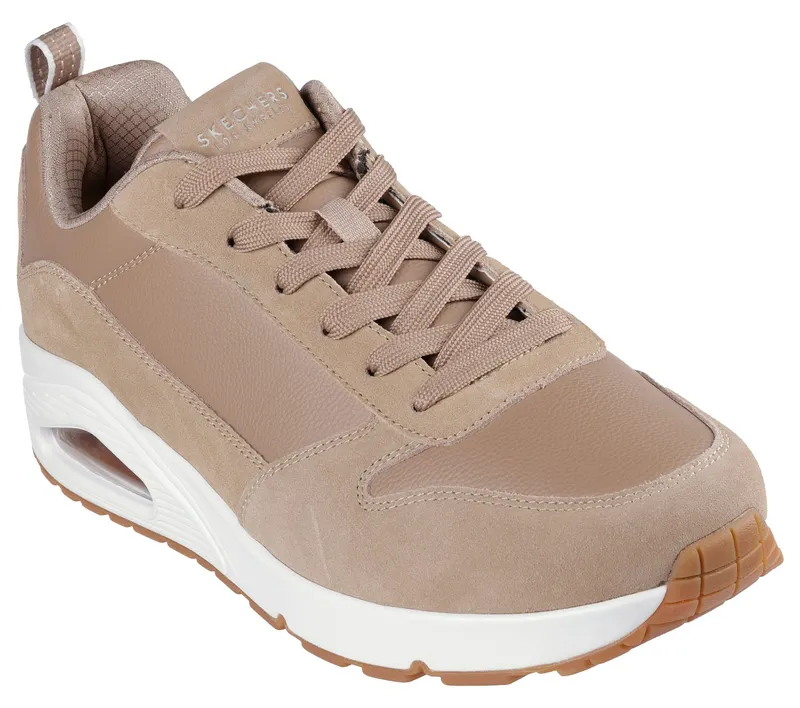 Skechers Uno – Stacre – Zand (52468-SND)