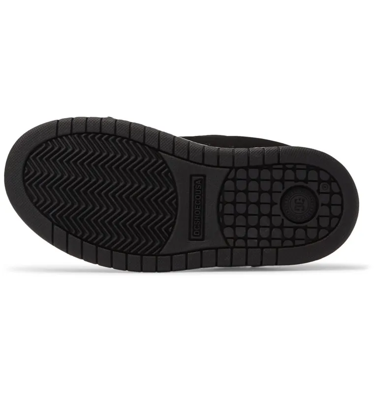 DC Shoes Court Graffik black/aqua (ADBS100207-BA2)