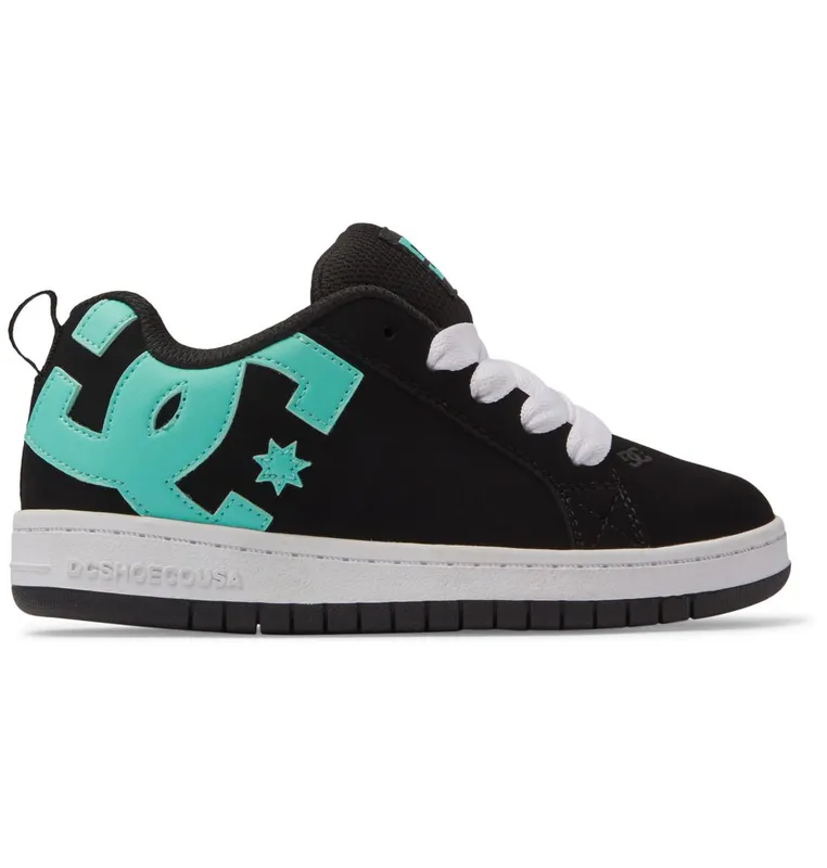 DC Shoes Court Graffik black/aqua (ADBS100207-BA2)