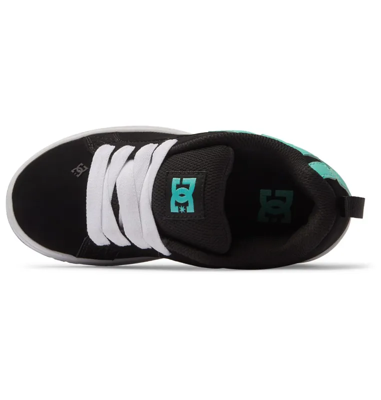 DC Shoes Court Graffik black/aqua (ADBS100207-BA2)