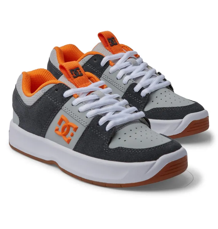 DC Shoes Lynx Zero grey/grey/orange (ADBS100269-XSSN)