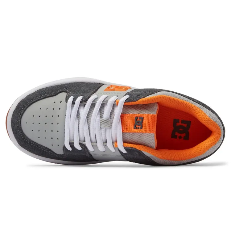 DC Shoes Lynx Zero grey/grey/orange (ADBS100269-XSSN)