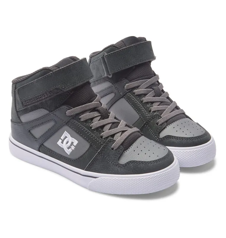 DC Shoes Pure High-Top EV anthracite/black (ADBS300324-ABK)