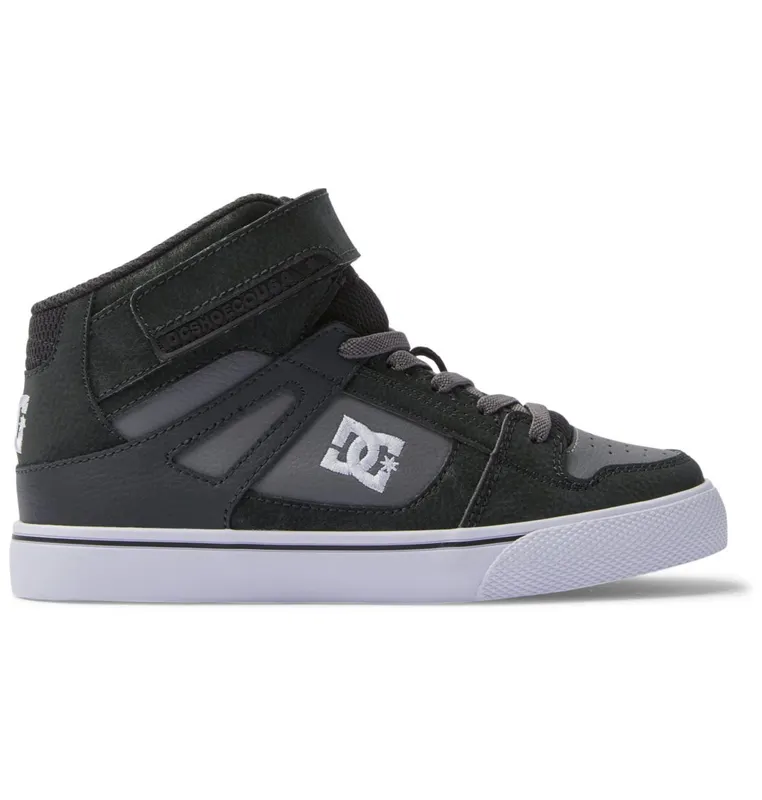 DC Shoes Pure High-Top EV anthracite/black (ADBS300324-ABK)