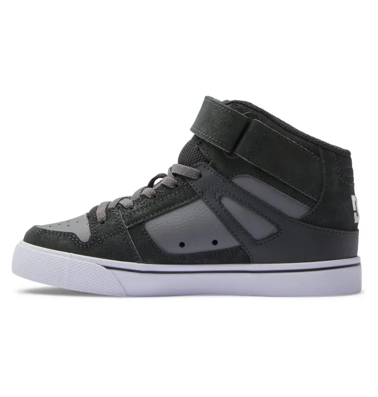 DC Shoes Pure High-Top EV anthracite/black (ADBS300324-ABK)