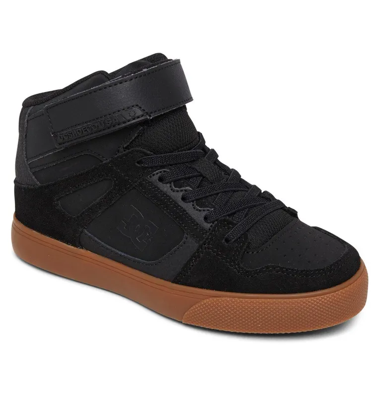DC Shoes Pure High-Top EV black/gum (ADBS300324-BGM)