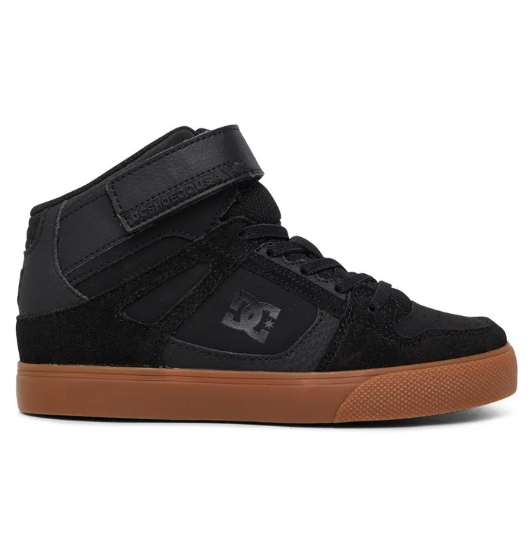 DC Shoes Pure High-Top EV black/gum (ADBS300324-BGM)