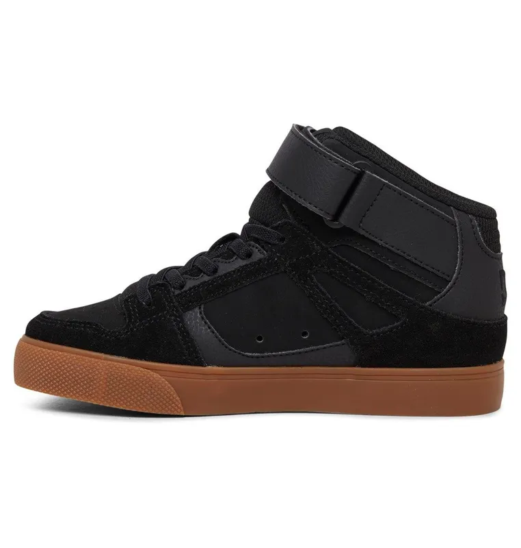 DC Shoes Pure High-Top EV black/gum (ADBS300324-BGM)