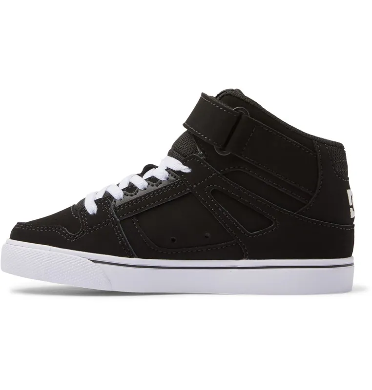 DC Shoes Pure High-Top EV black/glow (ADBS300324-KGO)