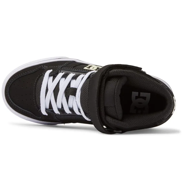 DC Shoes Pure High-Top EV black/glow (ADBS300324-KGO)