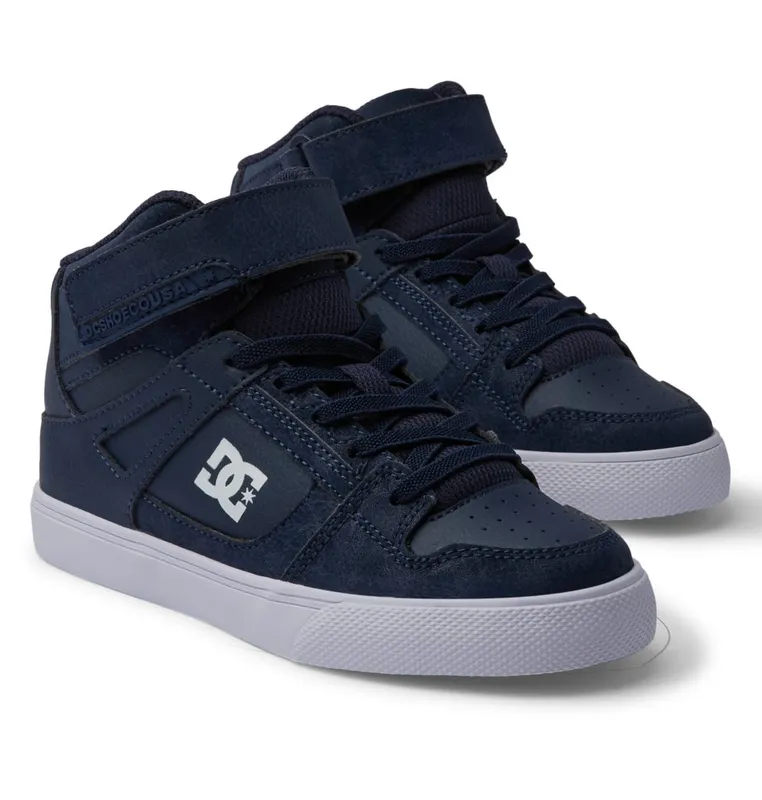DC Shoes Pure High-Top EV true navy/white (ADBS300324-TNW)