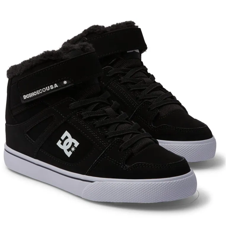 DC Shoes Pure High WNT black/white (ADBS300327-BKW)
