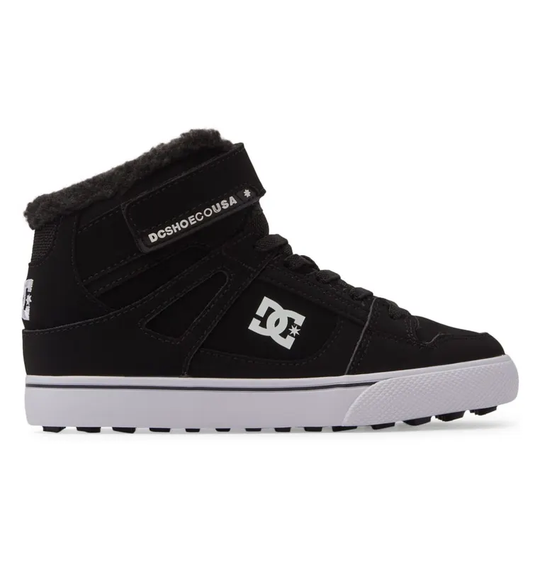 DC Shoes Pure High WNT black/white (ADBS300327-BKW)
