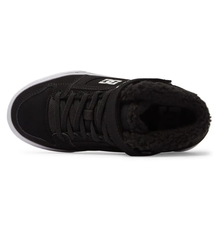 DC Shoes Pure High WNT black/white (ADBS300327-BKW)