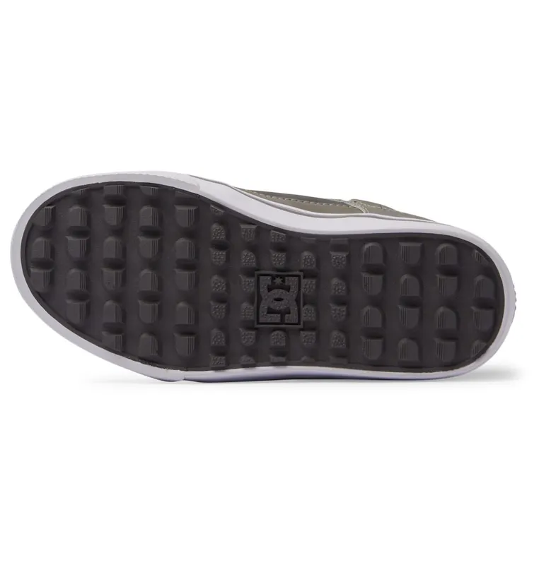 DC Shoes Pure High WNT grey/grey/green (ADBS300327-XSSG)