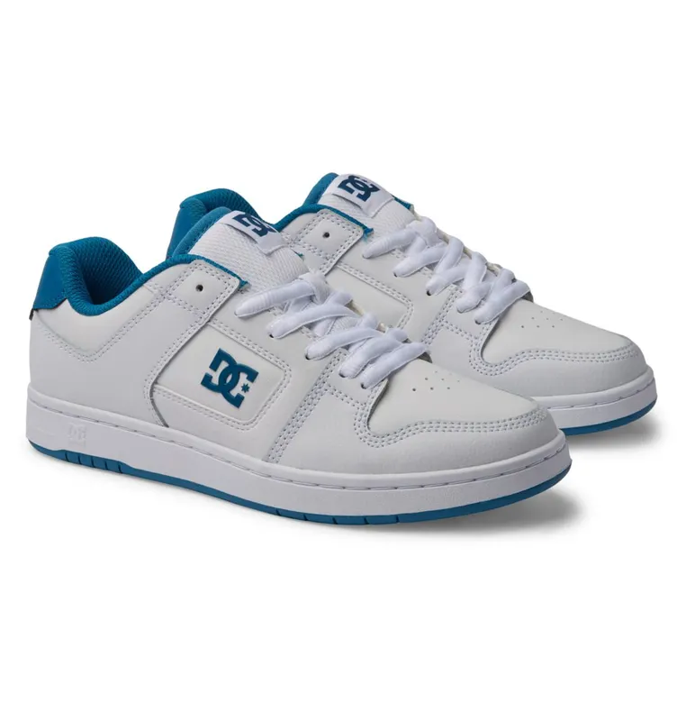 DC Shoes Manteca 4 white/blue (ADJS100161-WBL)